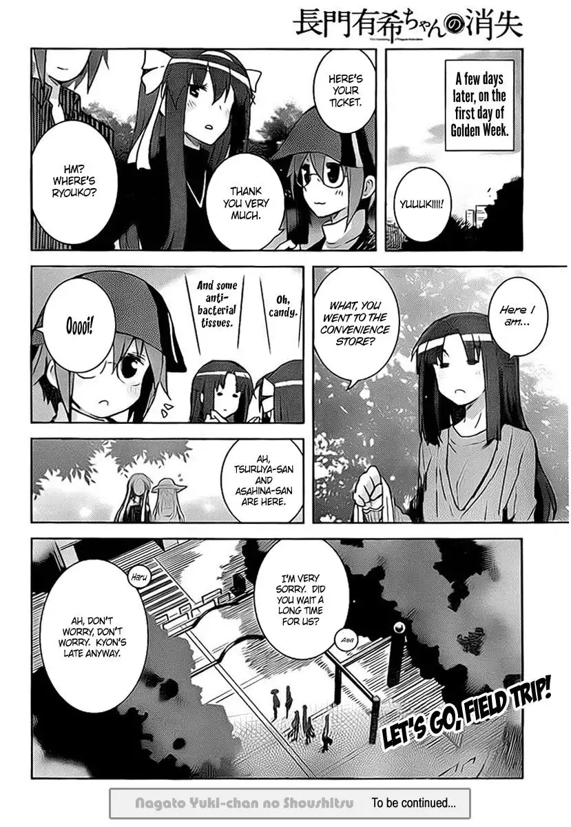 Nagato Yuki-chan No Shoushitsu Chapter 19 17